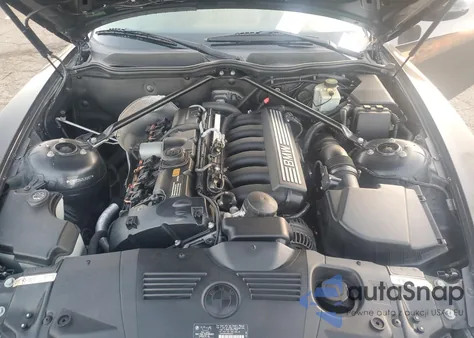 2007 BMW Z4 3.0Si from USA, damaged, VIN 4USBU53547LX02827